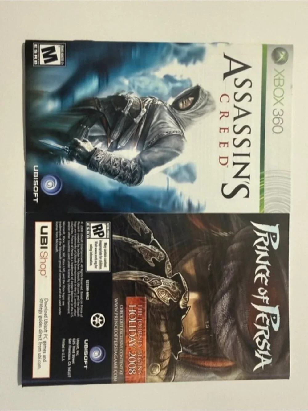 Assassin’s Creed (Platinum Hits) – Xbox 360 (Complete w/ Case & Disc)
